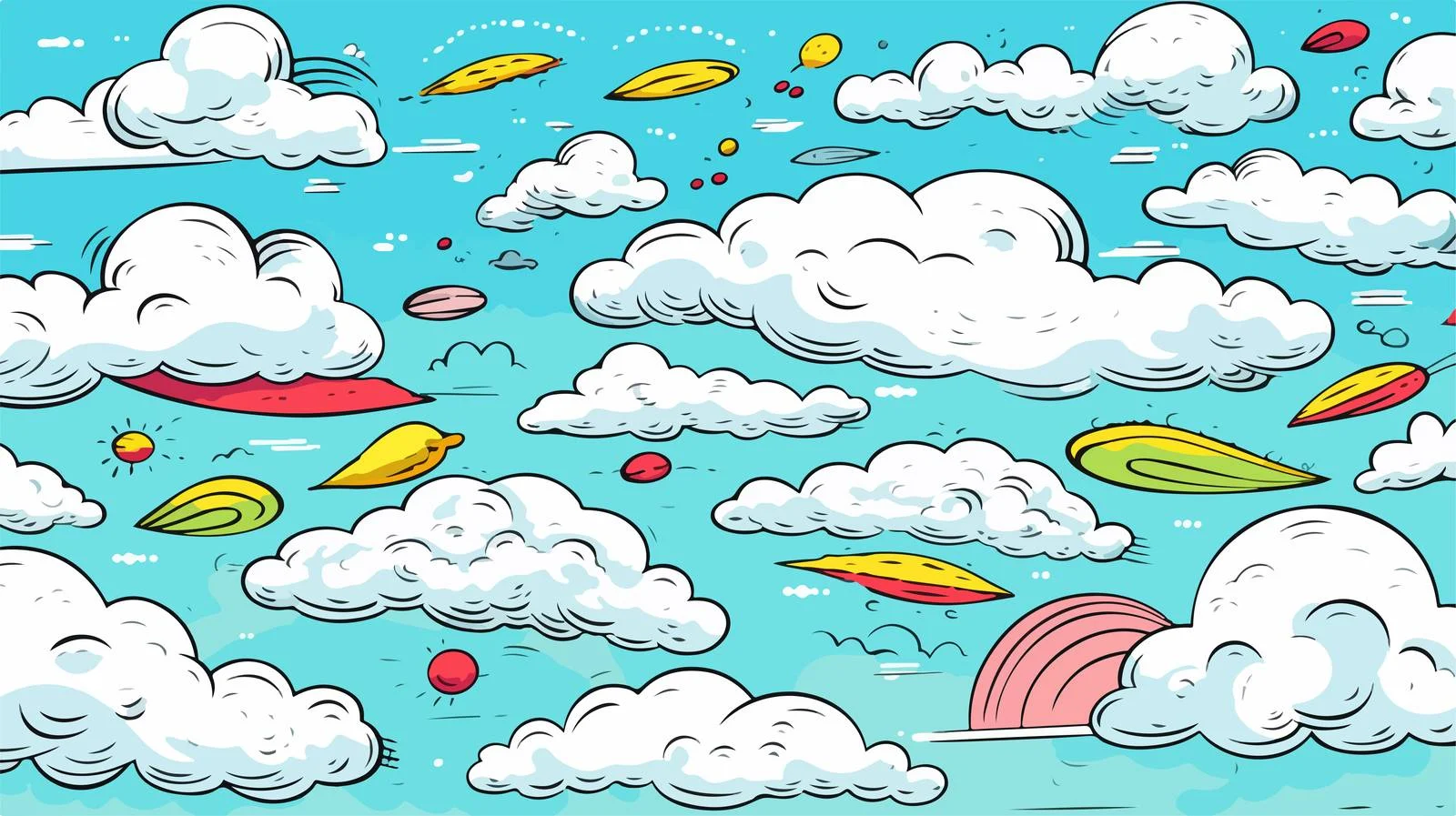 Cartoon Cloud Download — free download from Dotvec