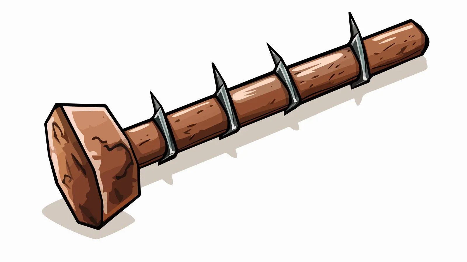 Rusty Nail Illustration — free download from Dotvec