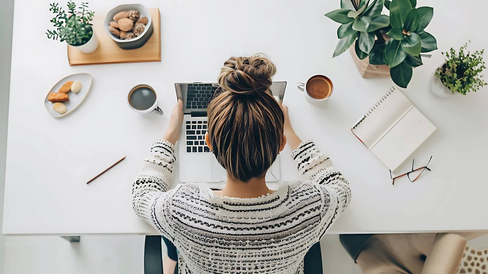 Professional Remote Work Setup — free download from Dotvec