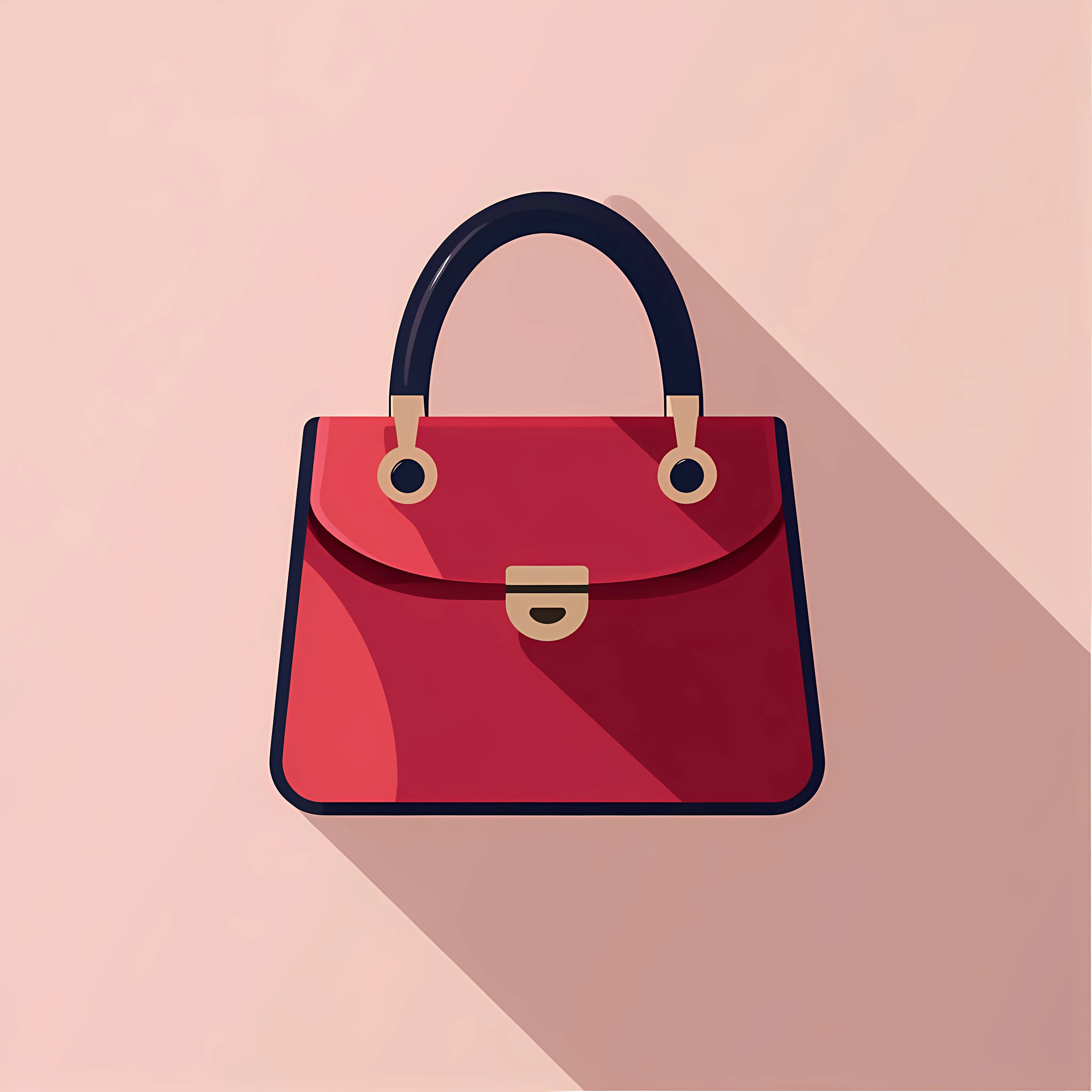 French Woman Bag Icon Vector Illustration — free download from Dotvec