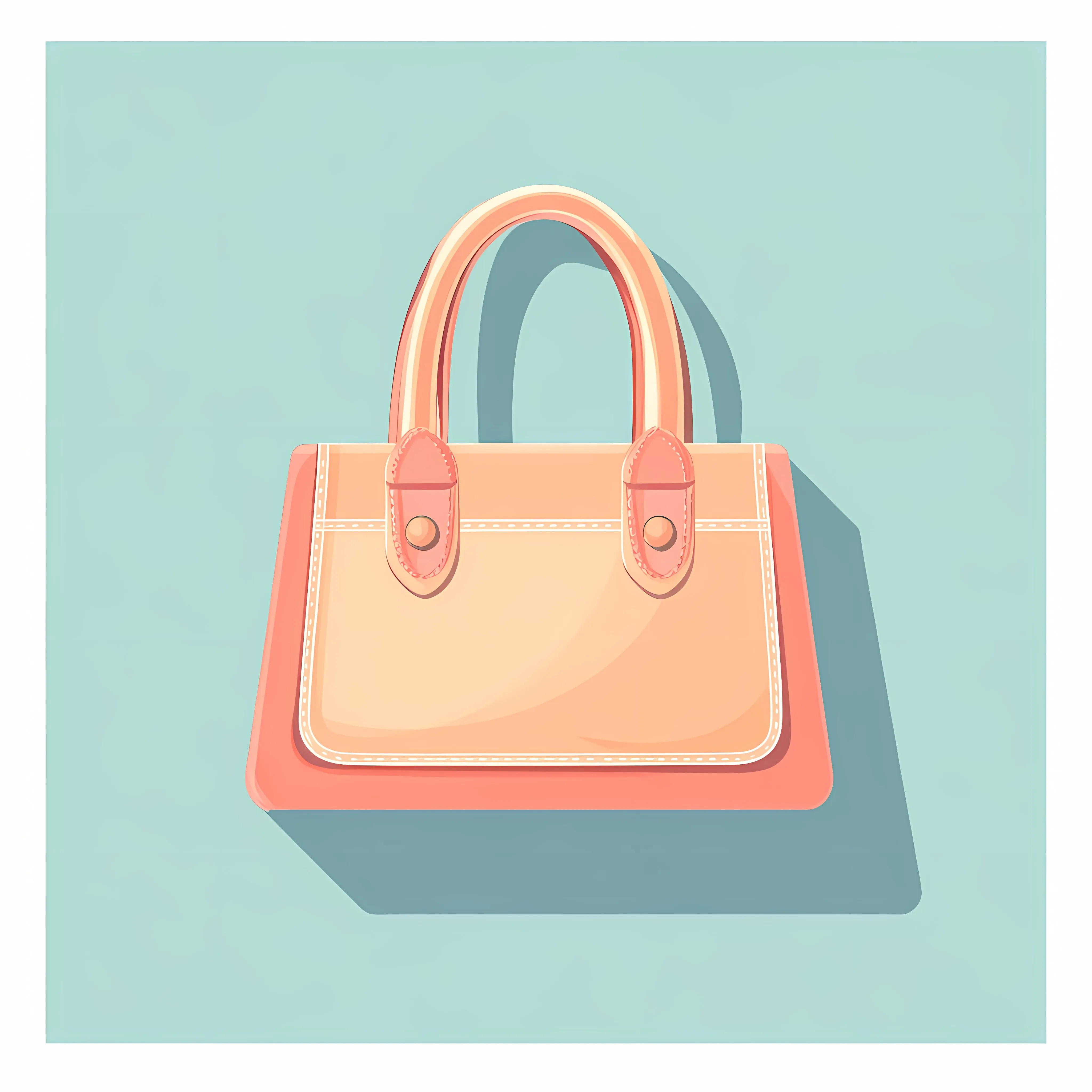 French Woman Bag Icon Vector Illustration — free download from Dotvec