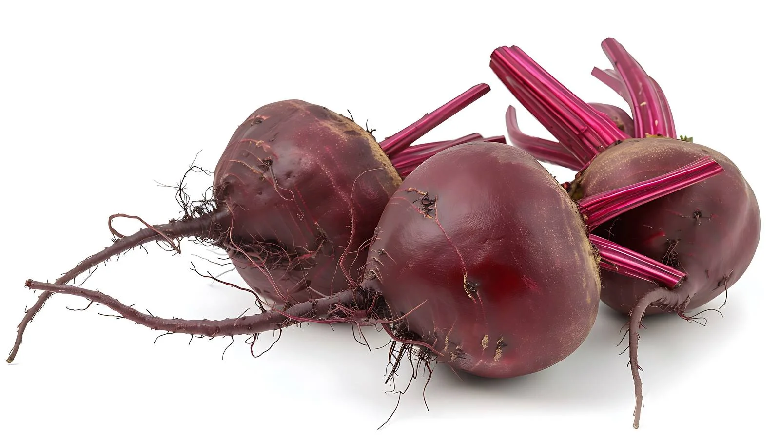 Vibrant Beets at Market Stall Display — free download from Dotvec