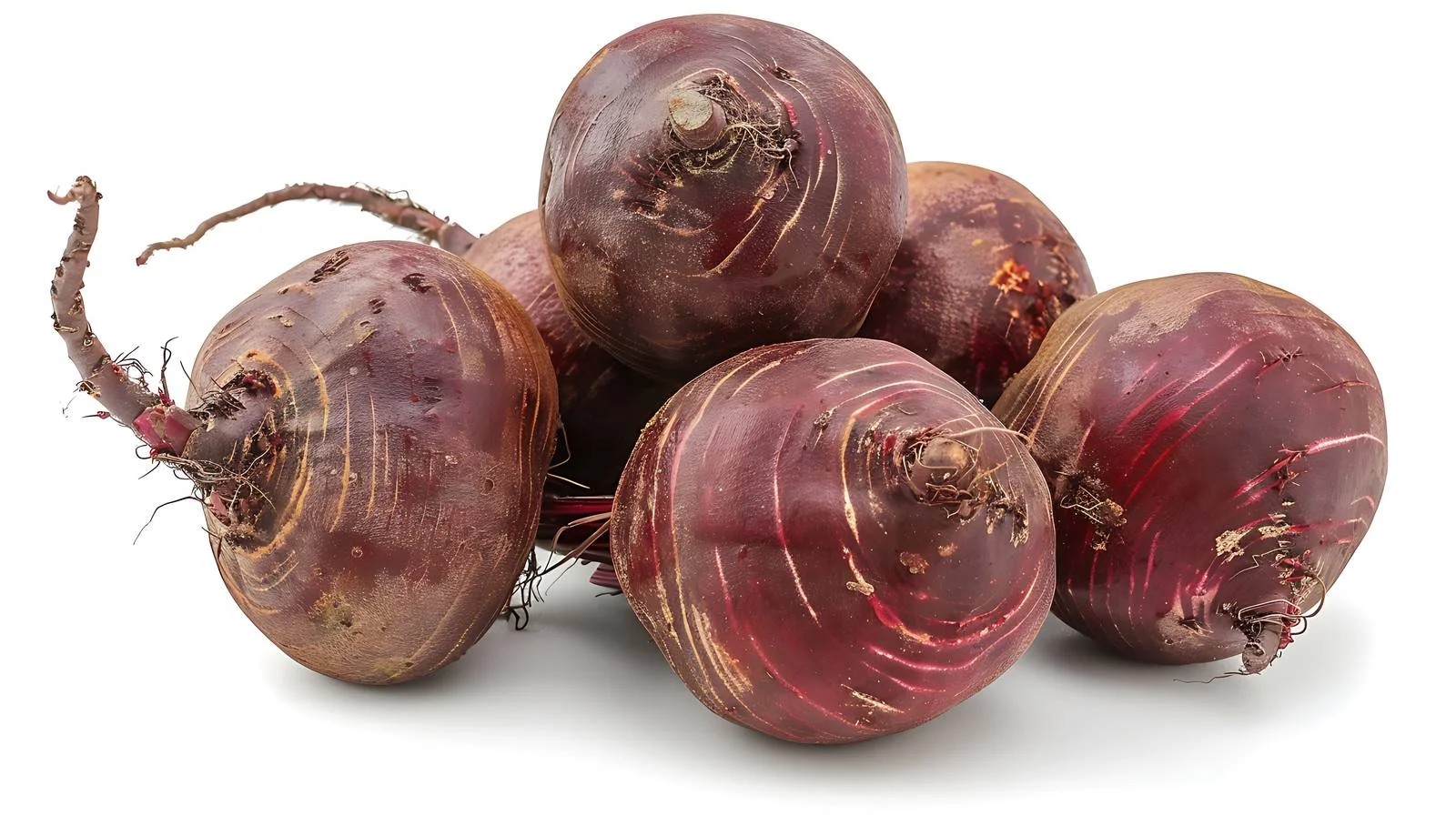 Vibrant beets as a market backdrop — free download from Dotvec