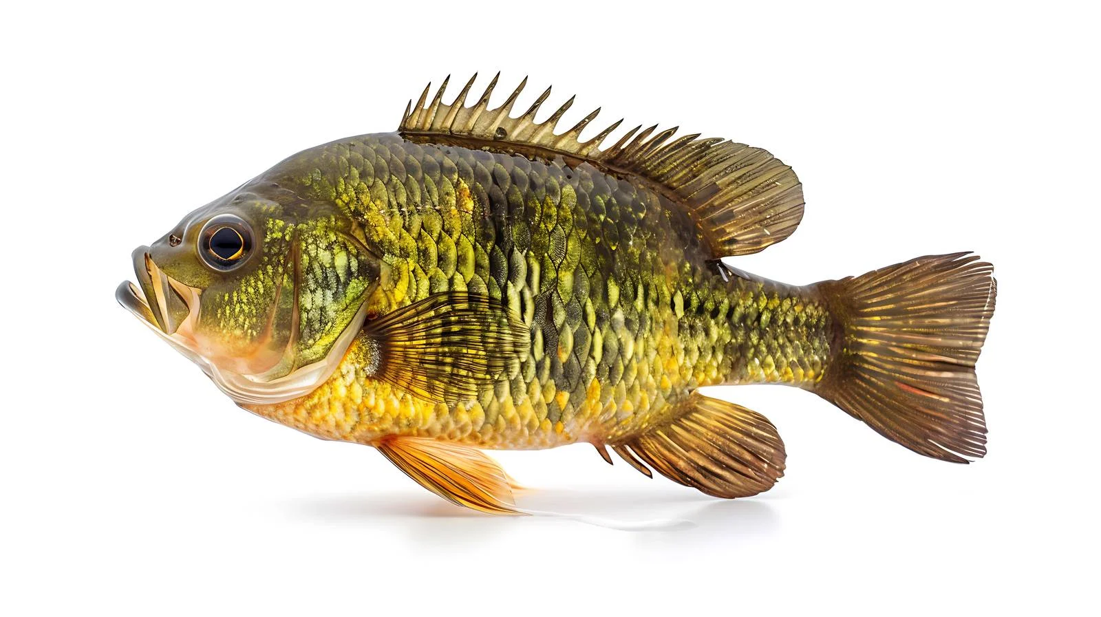 Northern Minnesota Bluegill Sunfish Catch — free download from Dotvec