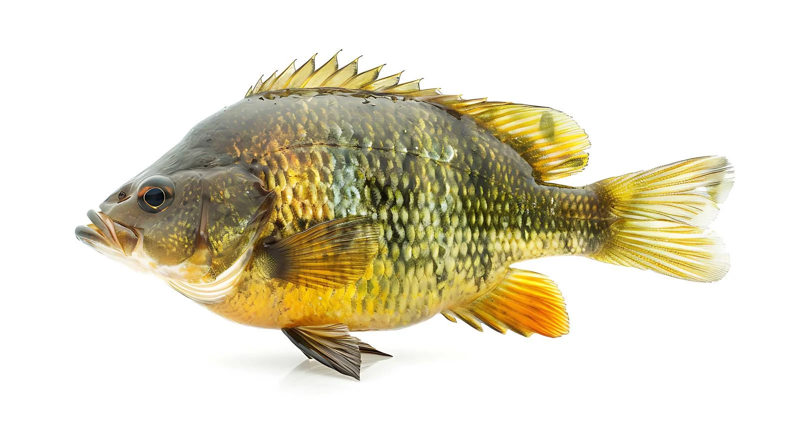 Northern Minnesota Bluegill Sunfish Catch — free download from Dotvec