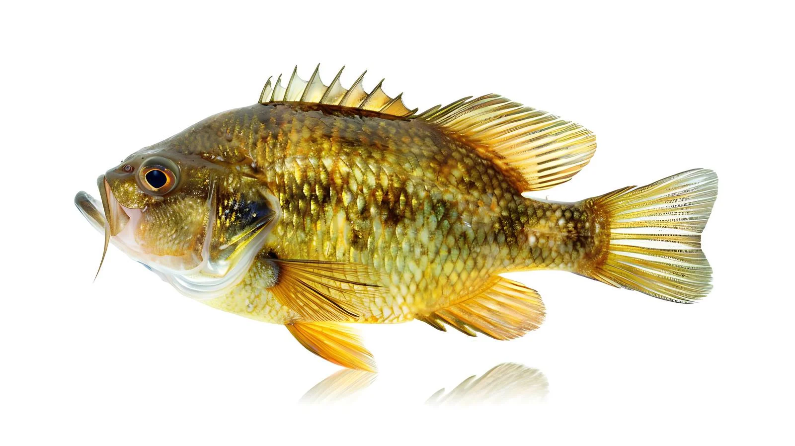 Northern Minnesota Fresh Caught Bluegill Sunfish — free download from Dotvec