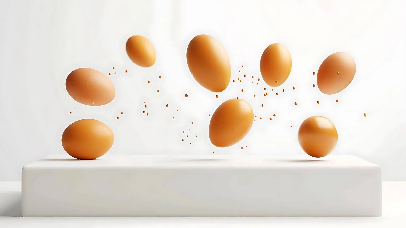 Eggs Soaring Above Victory Stand – free podium image from Dotvec