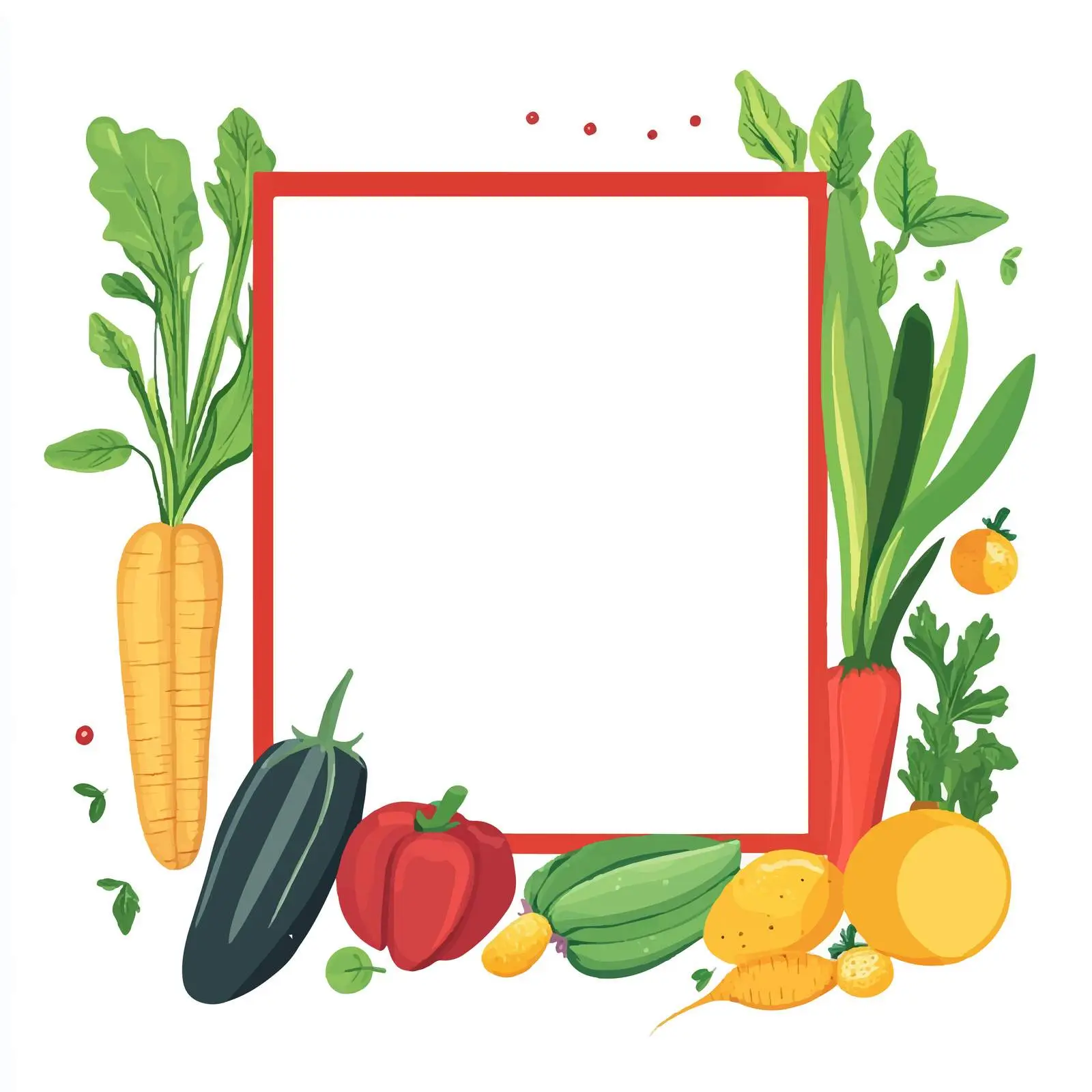 Fresh Farm Vegetables for Healthy Eating — free download from Dotvec