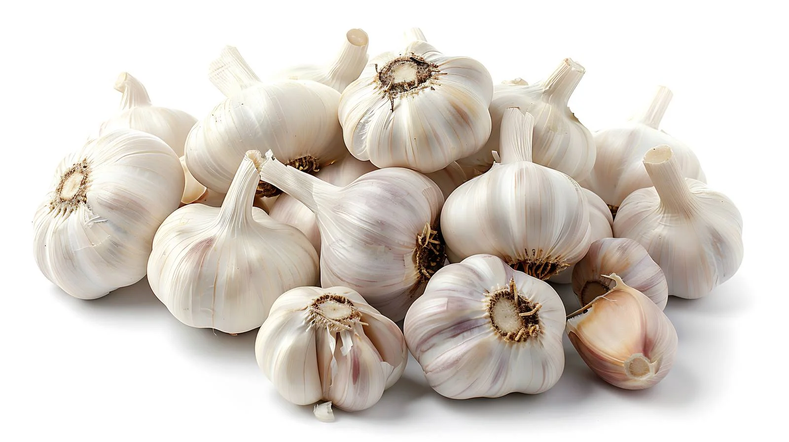Vibrant Cloves of Fresh Garlic Closeup — free download from Dotvec