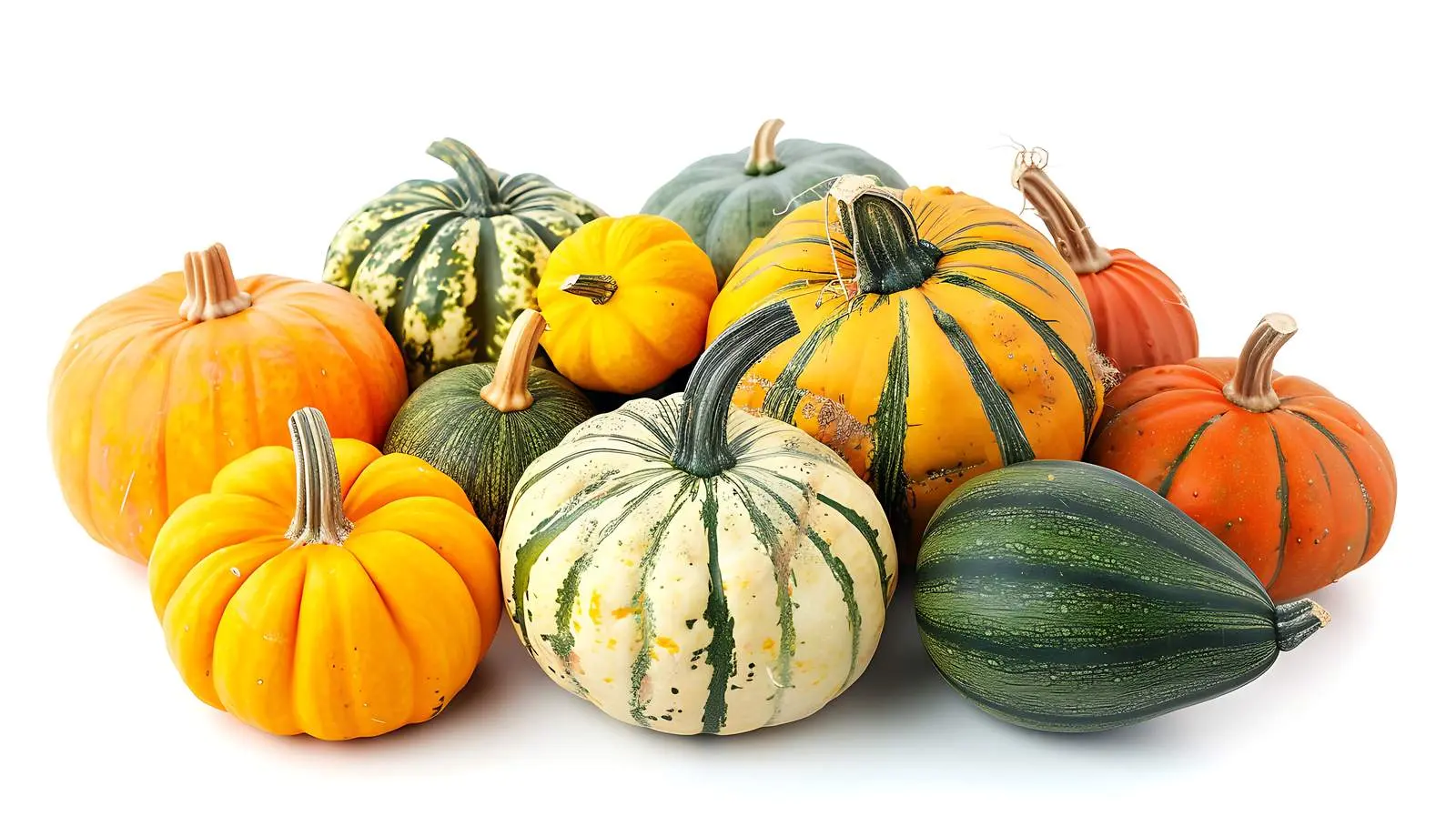 Colorful Pumpkins at Autumn Farmers Market — free download from Dotvec