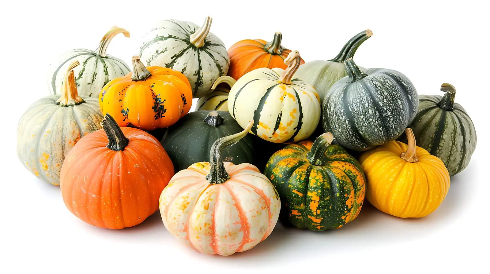 Colorful Pumpkins at Autumn Farmers Market — free download from Dotvec