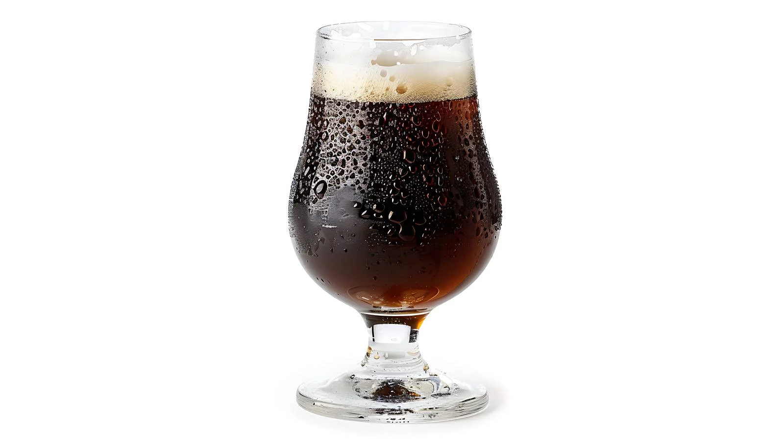 Craft Beer in Glass with Fresh Light — free download from Dotvec