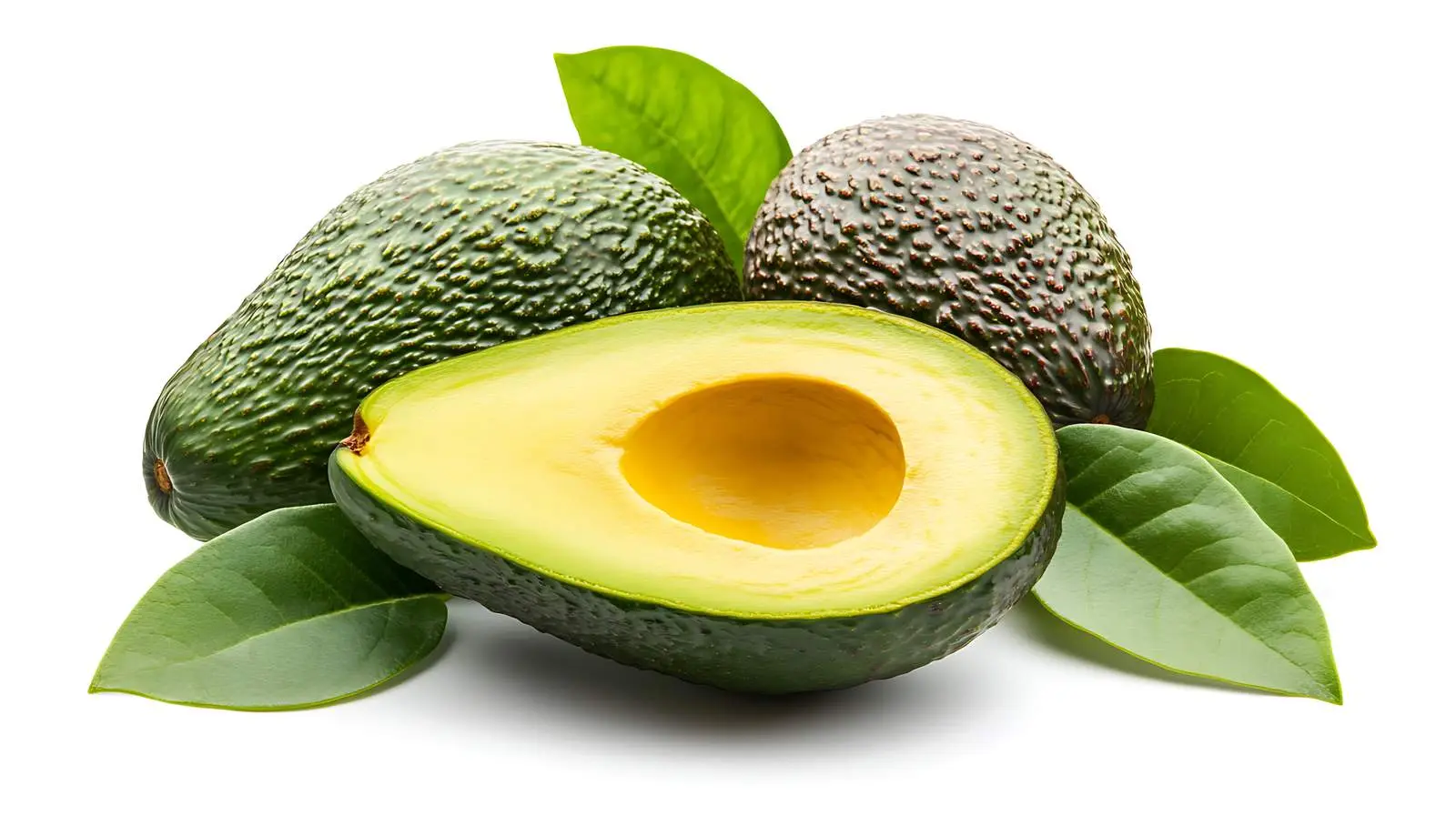 Fresh Avocado Isolated Clipping — free download from Dotvec