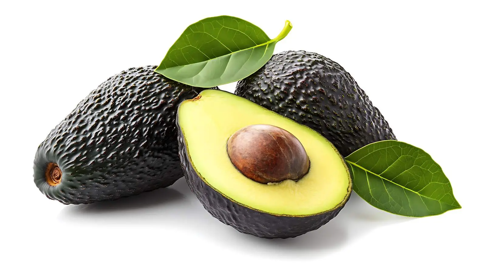 Fresh Avocado Isolated Clipping — free download from Dotvec