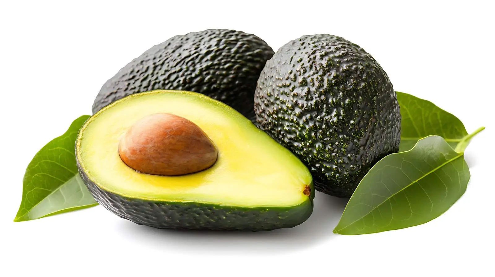 Fresh Avocado Isolated Clipping — free download from Dotvec