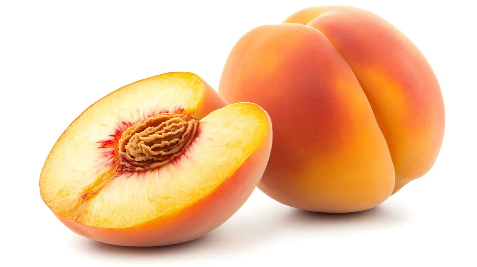 Premium Isolated Organic Peach Image — free download from Dotvec