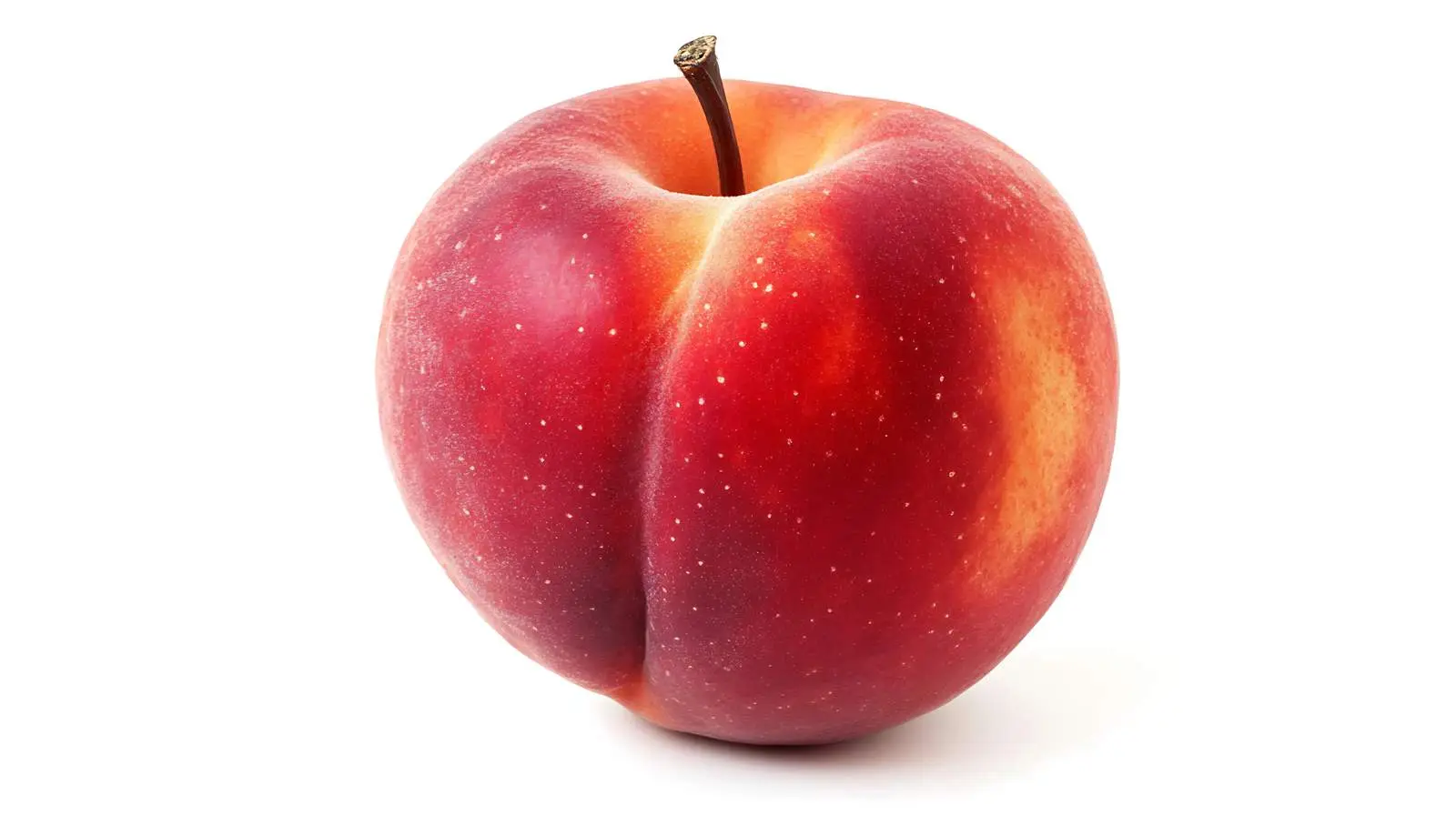 Premium Organic Peach Image — free download from Dotvec