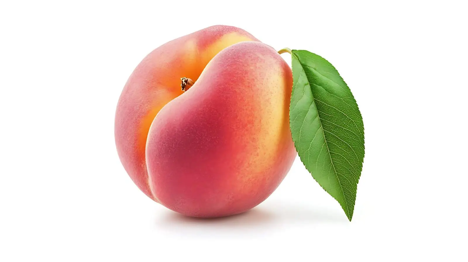 Premium Quality Isolated Organic Peach Image — free download from Dotvec