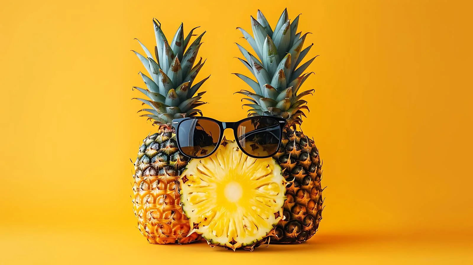 Sunny Pineapple Fun — free download from Dotvec