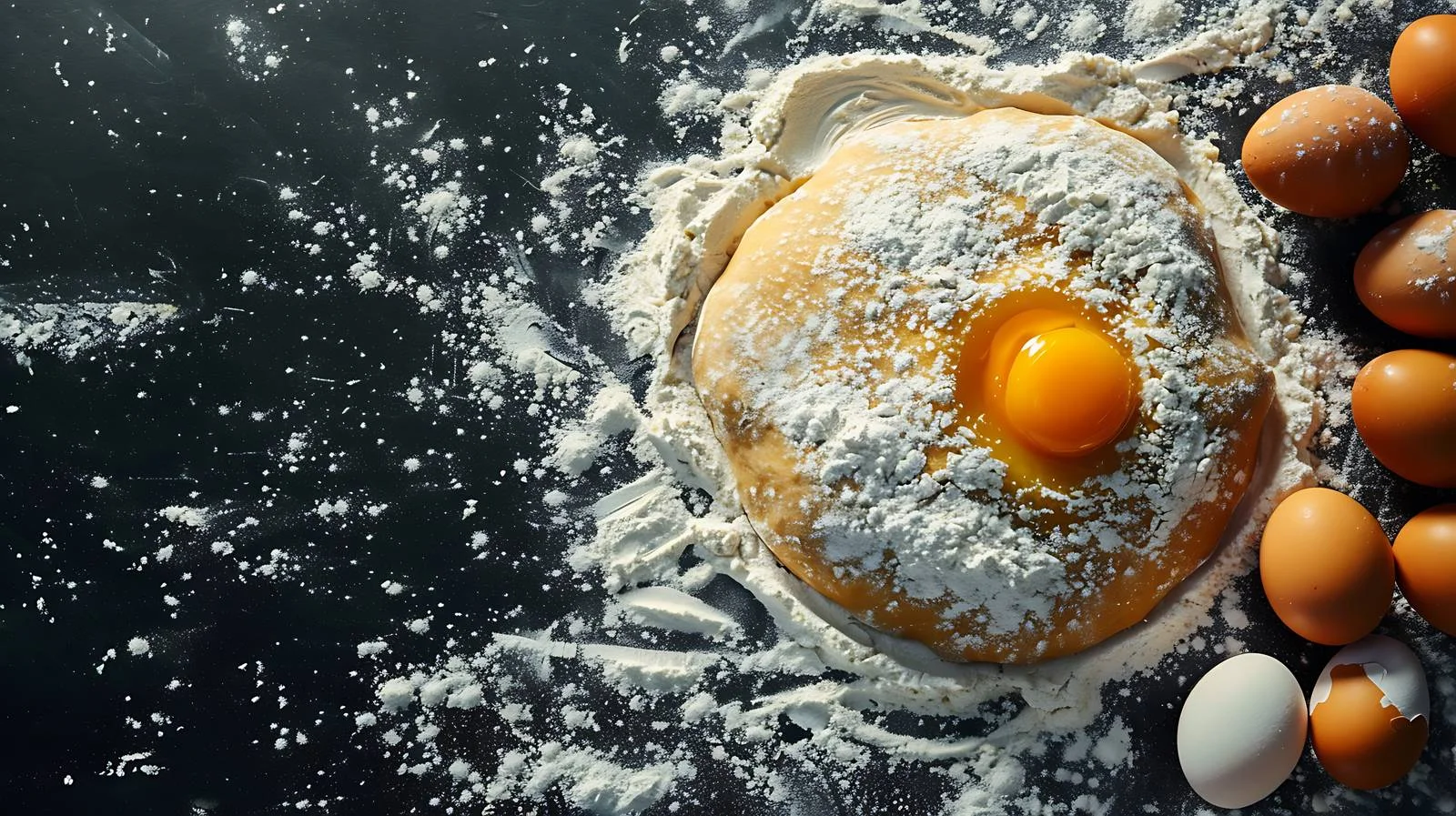 Fresh Dough for Bread or Pizza — free download from Dotvec