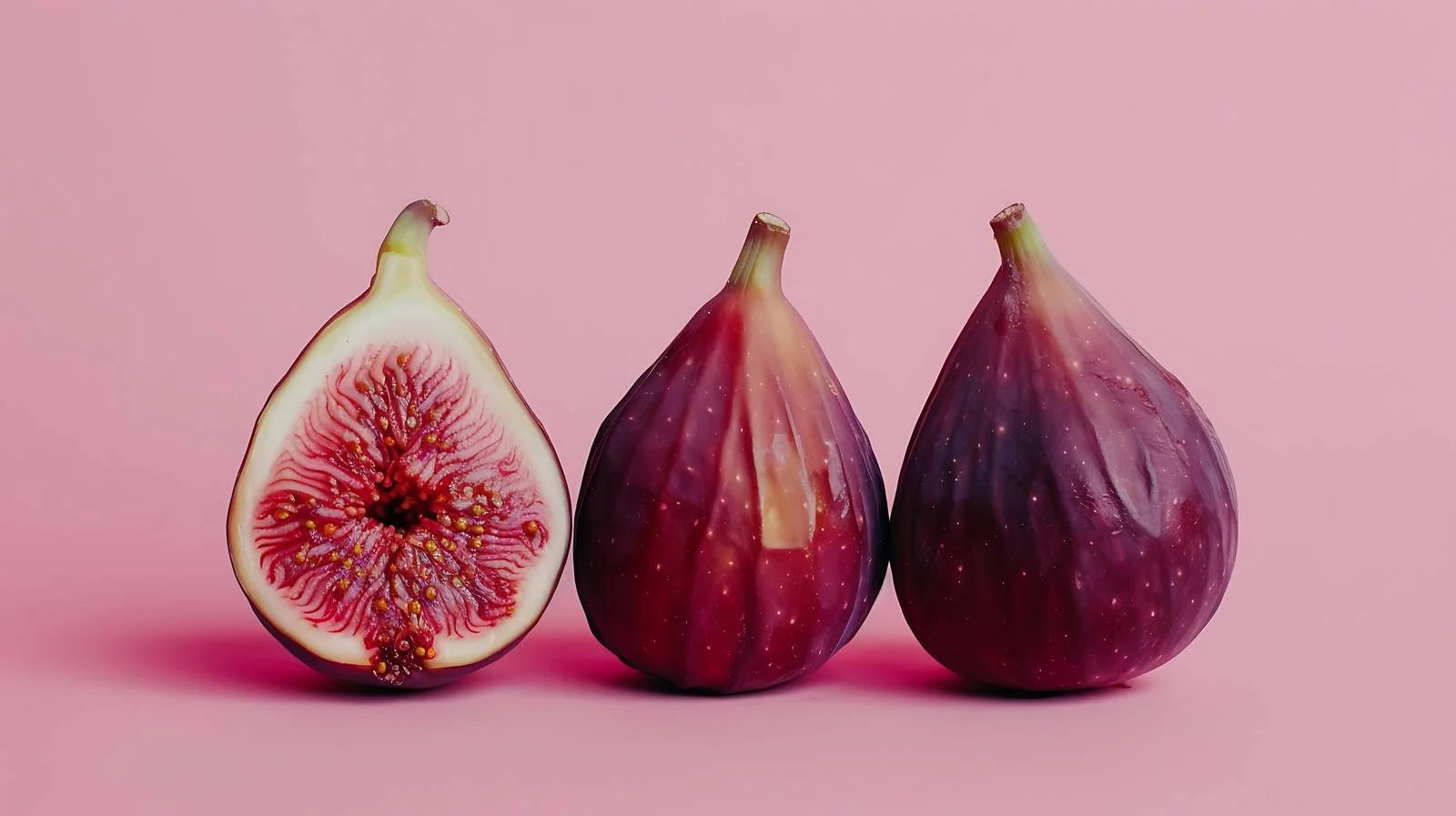 Vibrant Fig on White Background — free download from Dotvec