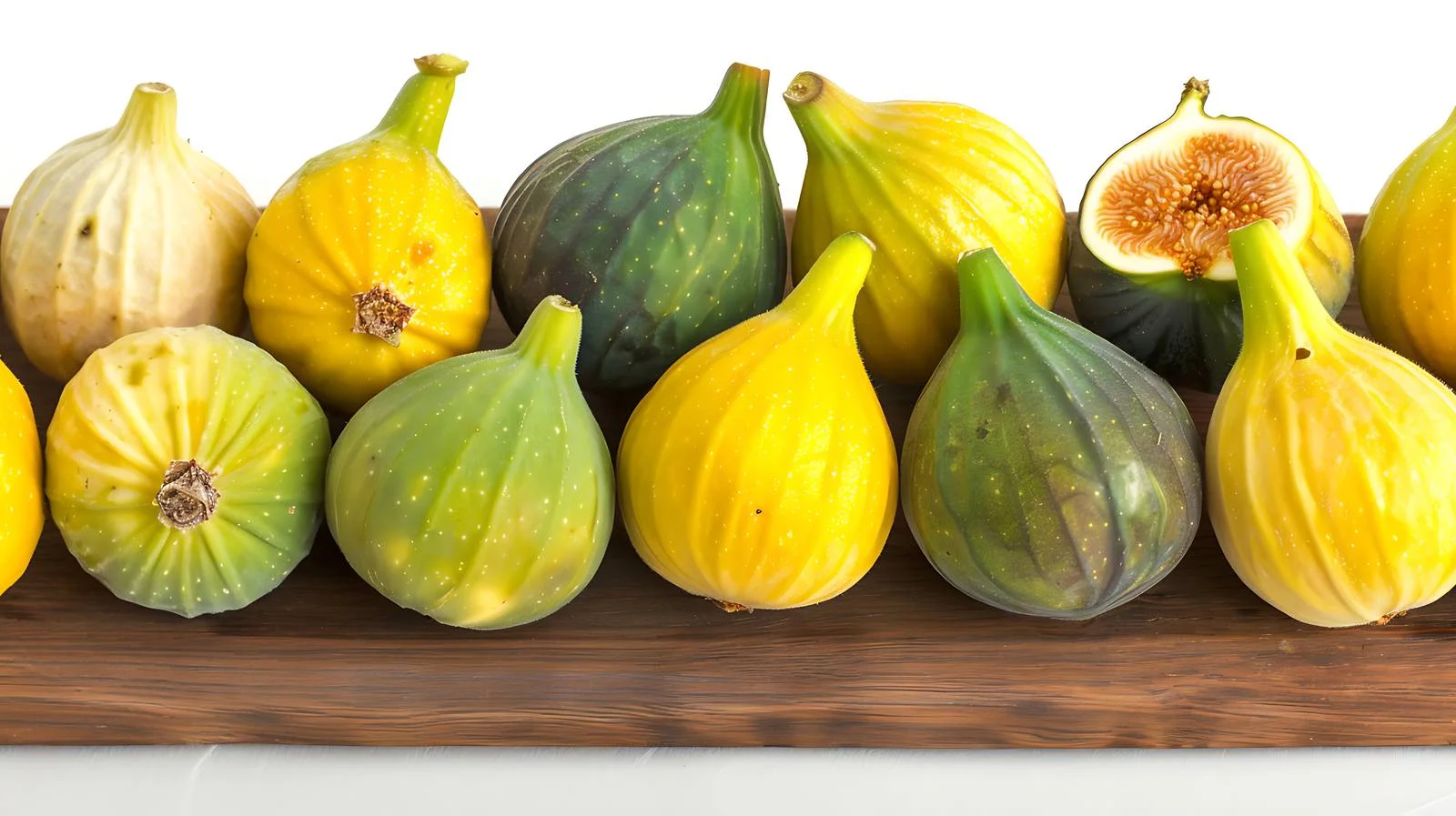 Vibrant ripe figs on rustic display — free download from Dotvec