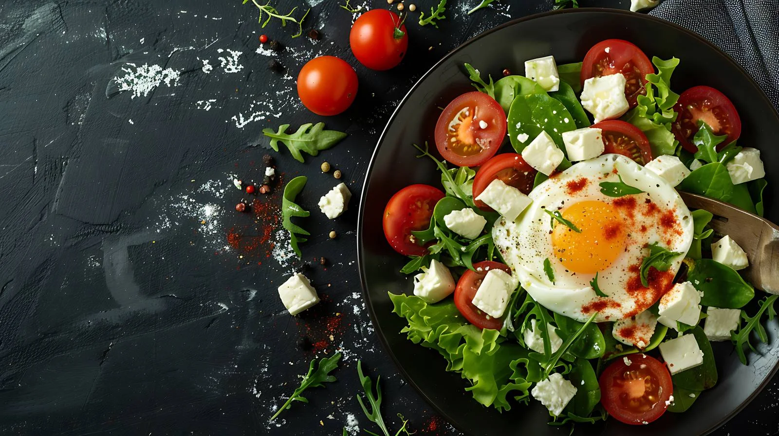 Delicious Fresh Salad Composition — free download from Dotvec