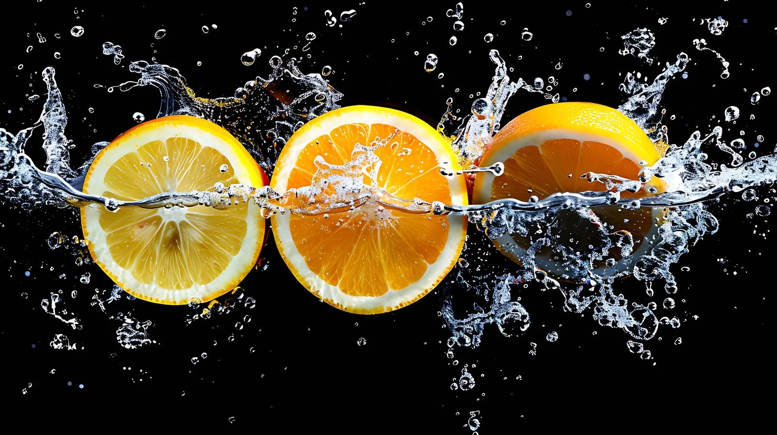 Citrus Splash Refreshment — free download from Dotvec