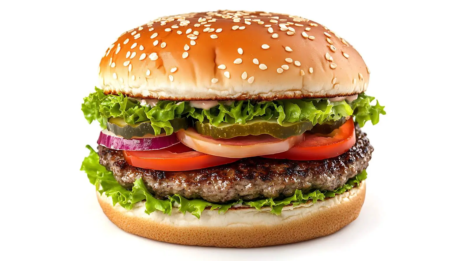 Delicious Gourmet Burger — free download from Dotvec