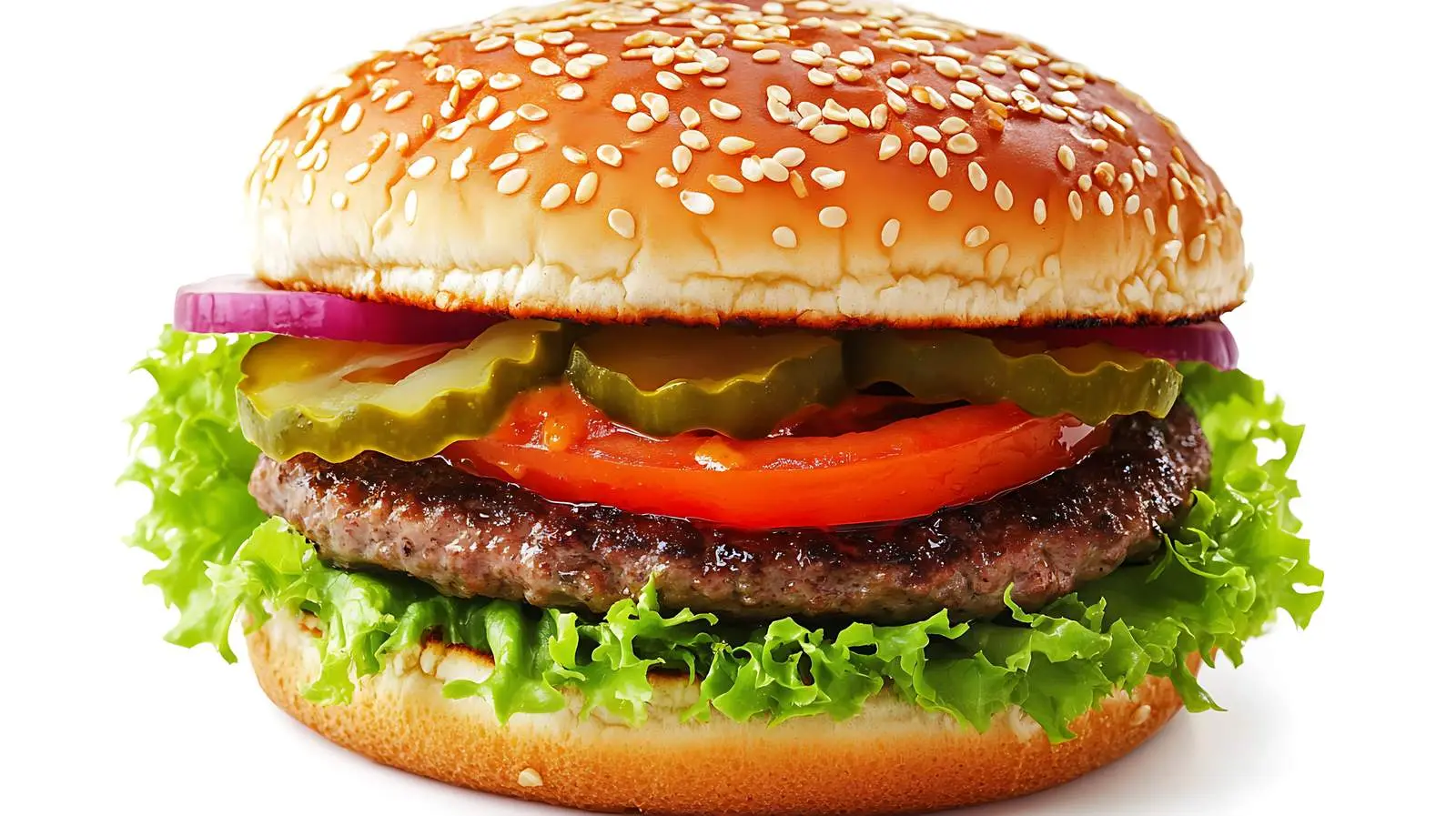Delicious Gourmet Burger Image — free download from Dotvec