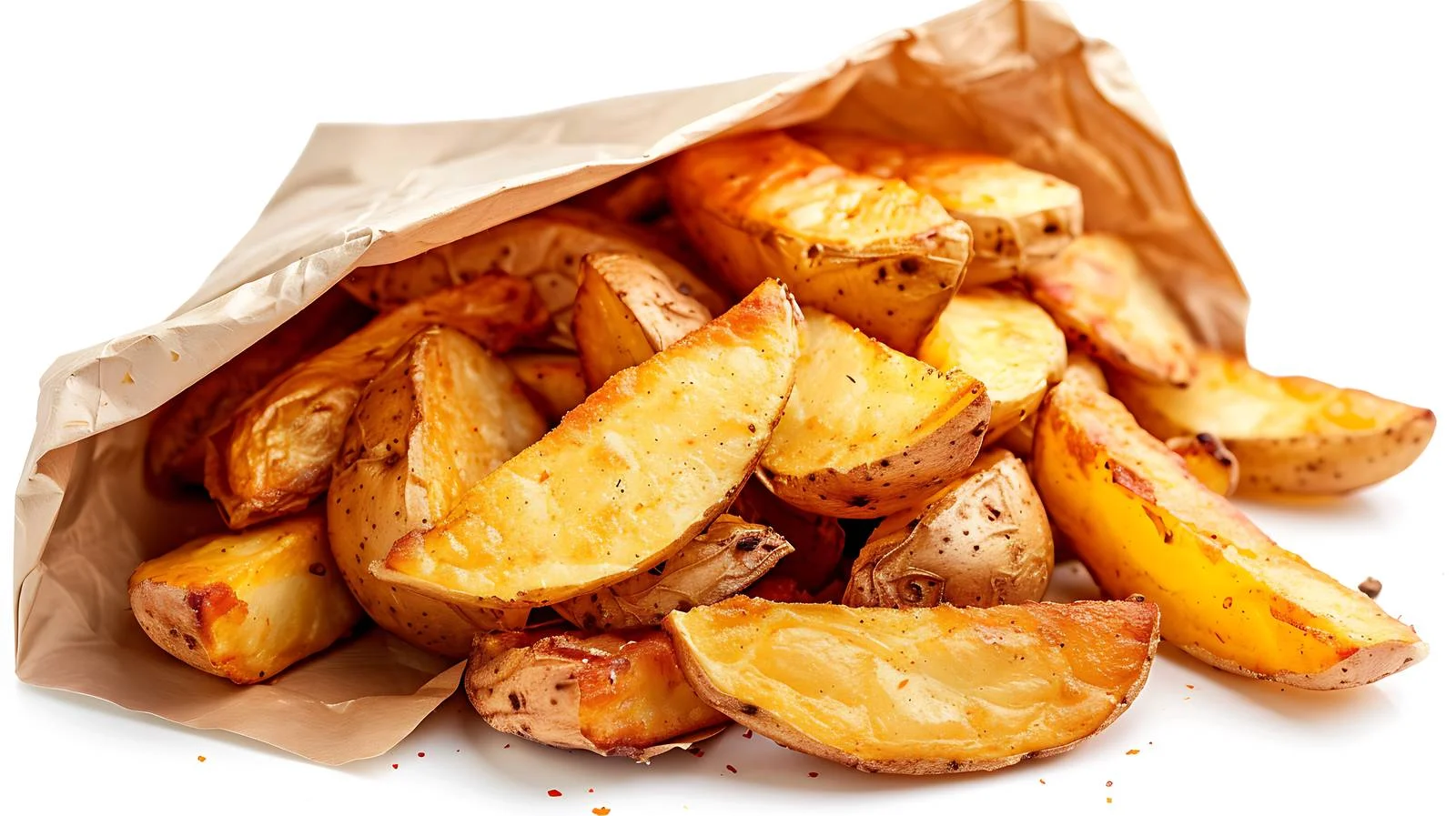 Crispy Potato Wedges Street Food – free wedges image from Dotvec