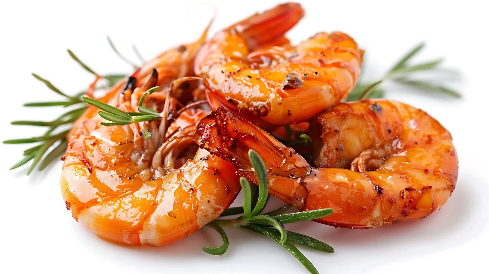 Delicious Fried Prawns Close-Up – free prawn image from Dotvec