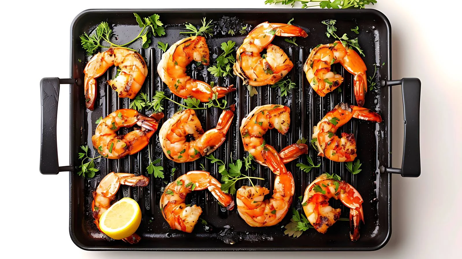 Delicious Grilled Shrimp Recipe — free download from Dotvec