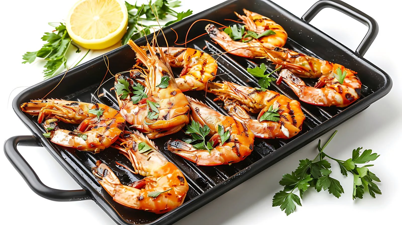 Succulent Grilled Shrimp with Herbs — free download from Dotvec