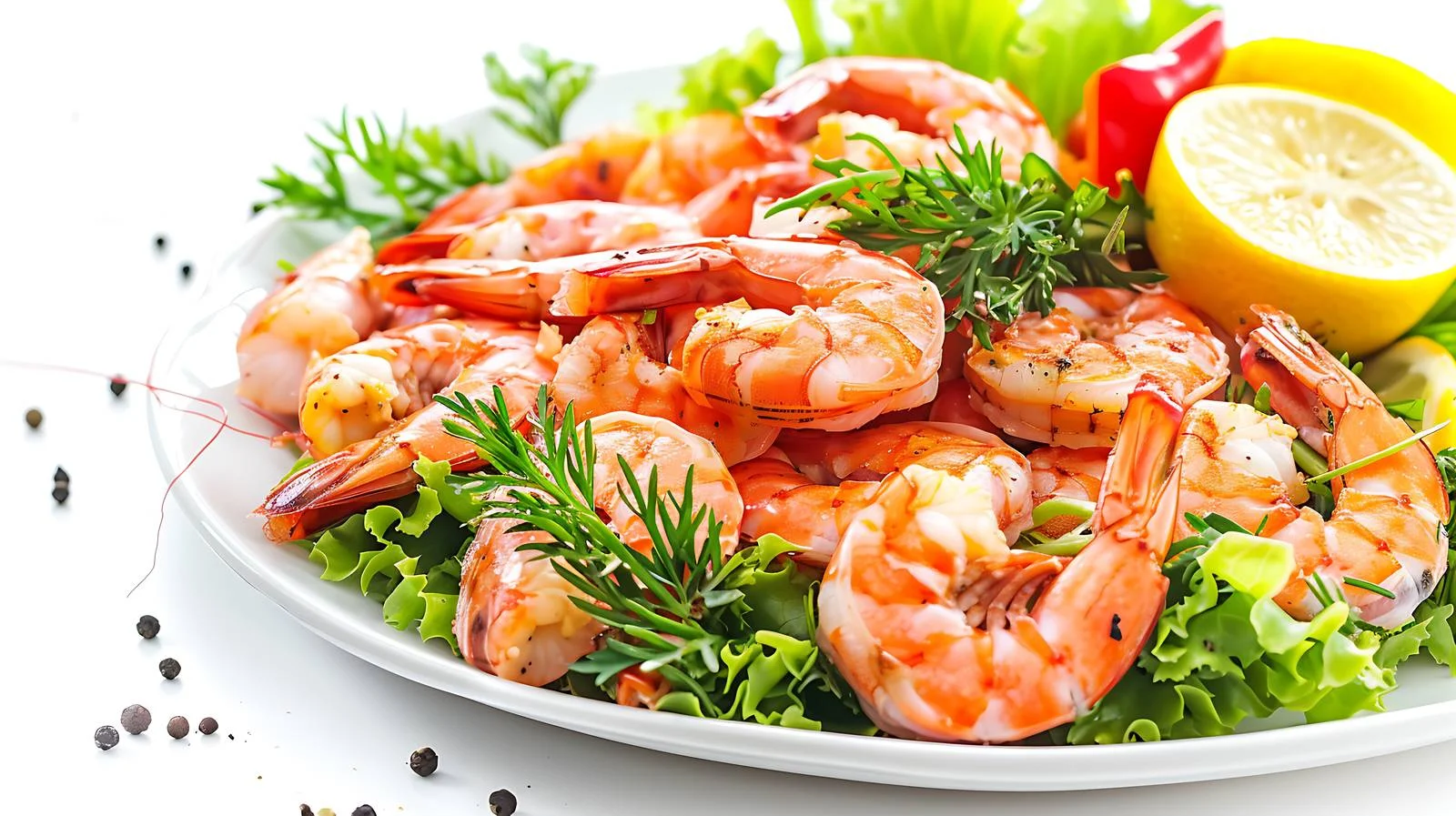 Delicious Seafood Platter — free download from Dotvec