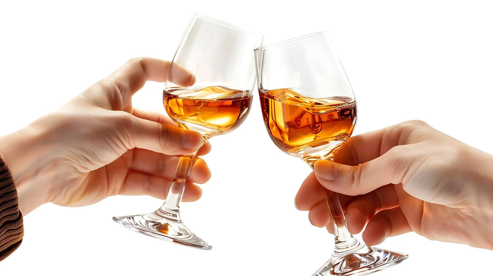 Friends Toasting Glasses at Bar — free download from Dotvec