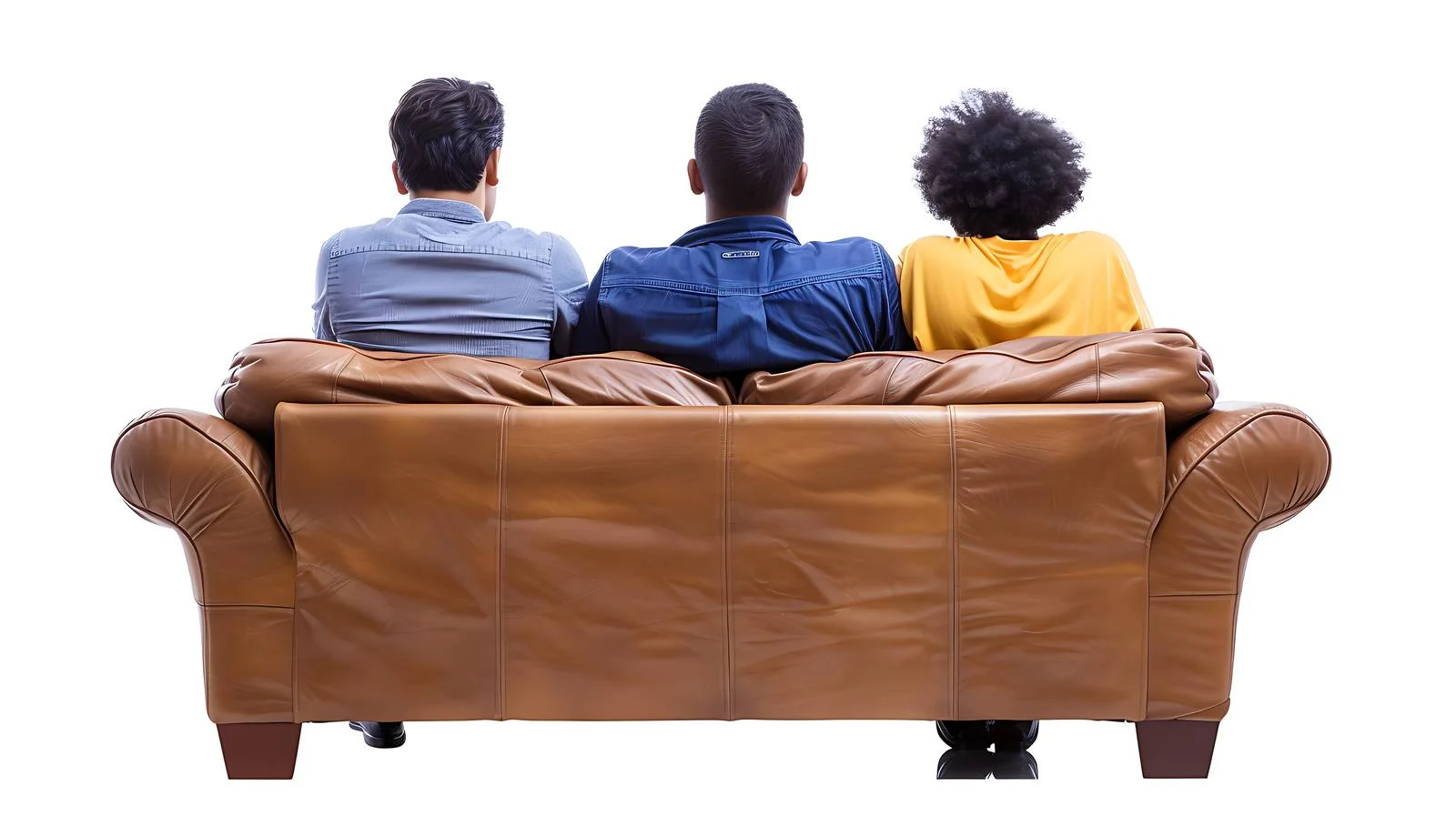 Relaxing Friends Watch TV Together — free download from Dotvec