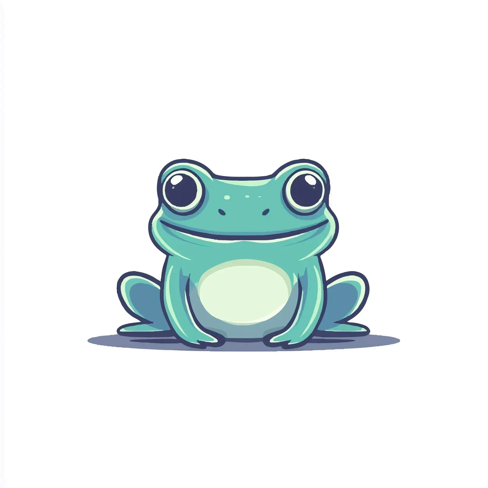 Frog Icon Vector Illustration for Graphic Design — free download from Dotvec