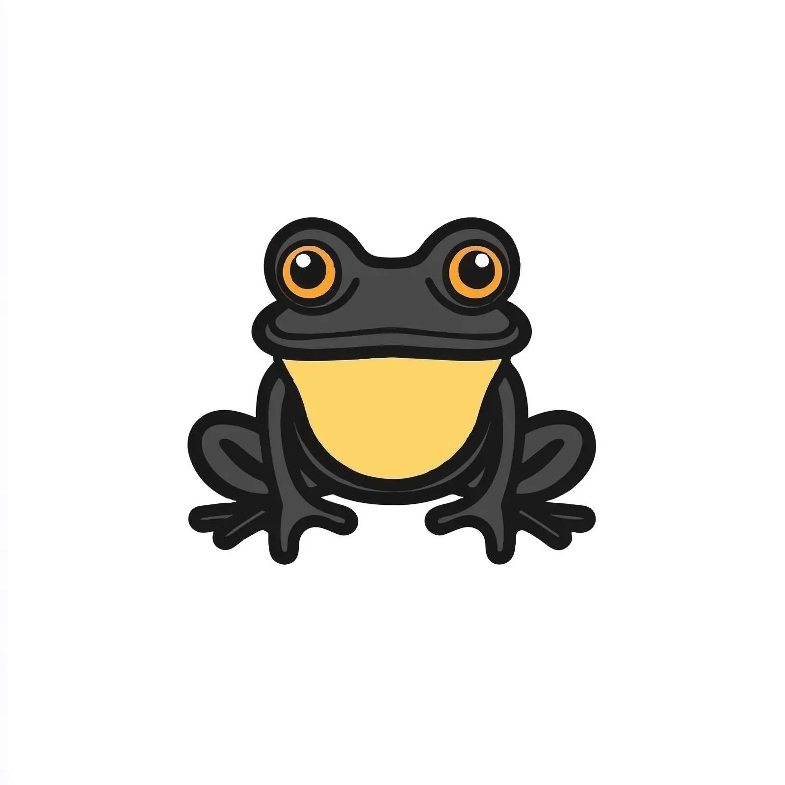 Frog Vector Icon for Graphic Design — free download from Dotvec
