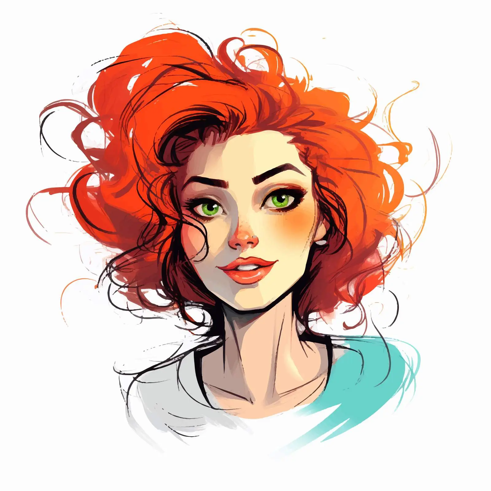 Colorful Cartoon Character Vector Illustration – free colorful visuals image from Dotvec