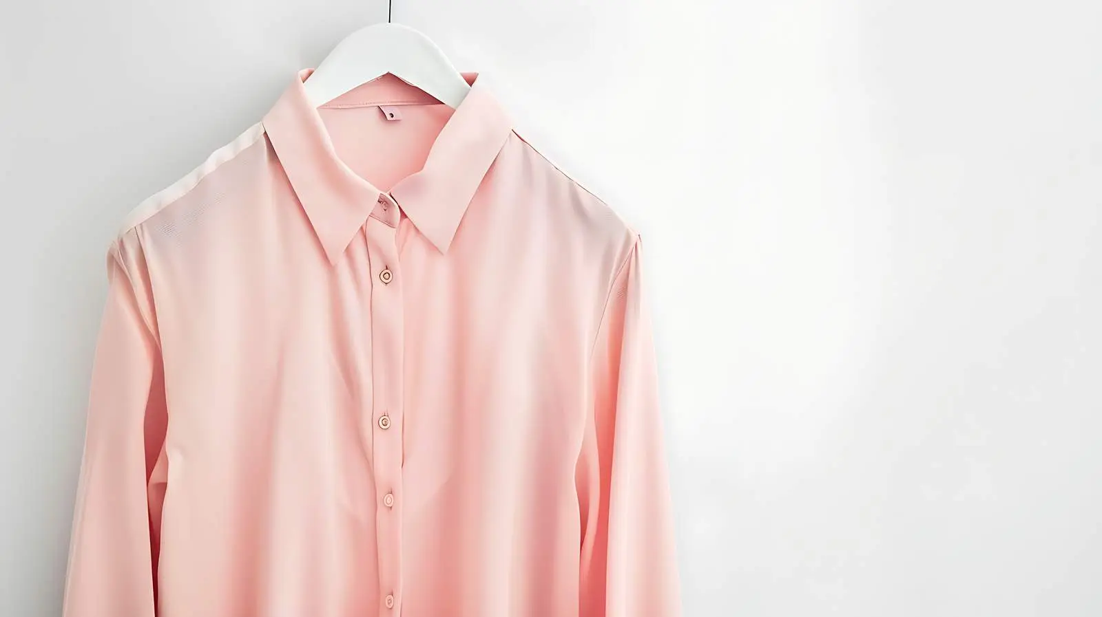 Trendy Pink Female Blouse on Hanger — free download from Dotvec