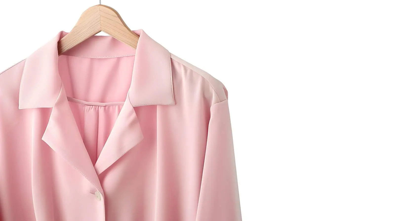 Trendy Pink Female Blouse on Hanger — free download from Dotvec