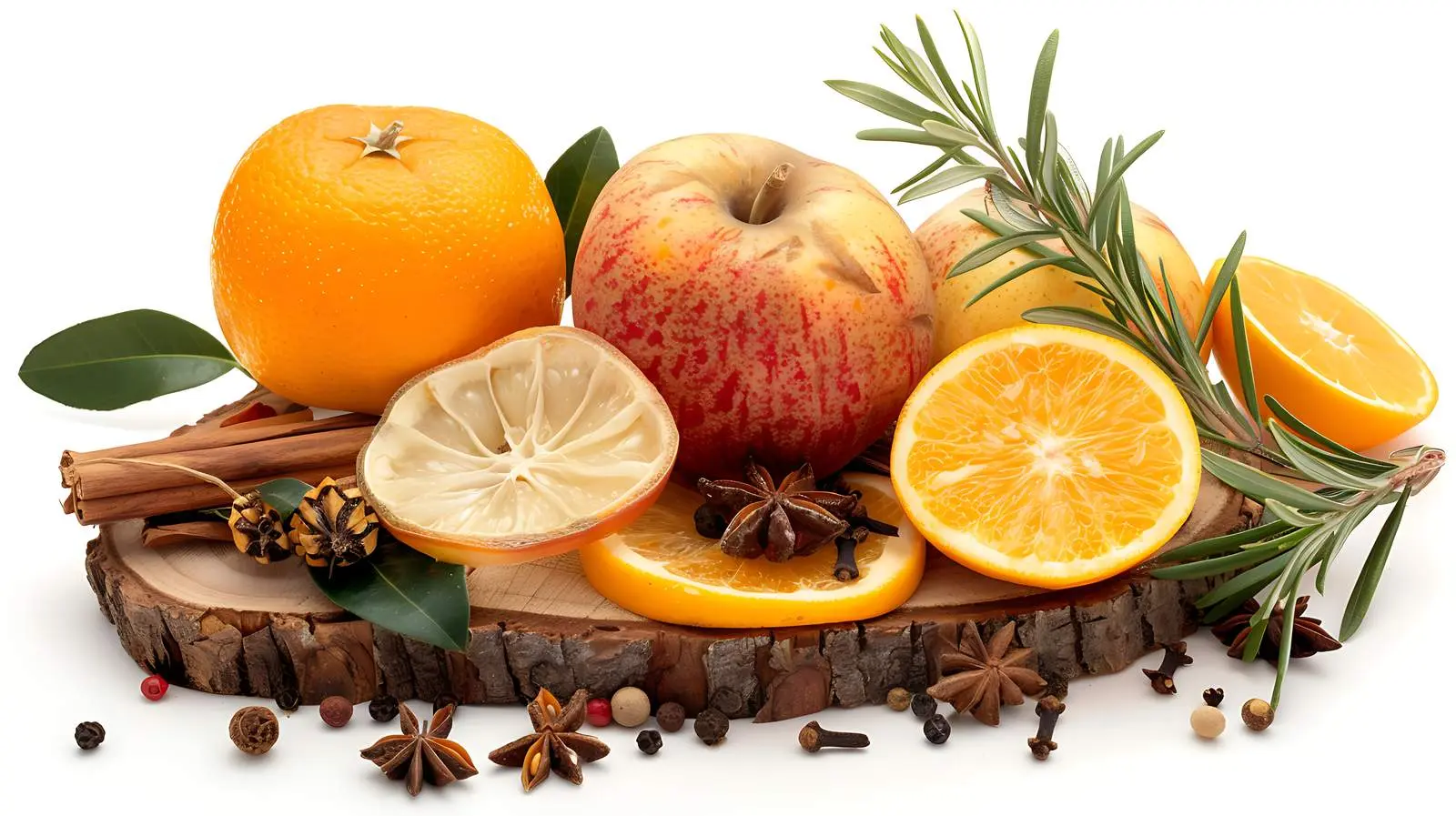 Organic Fruits Arranged on Wooden Surface – free natural ingredients image from Dotvec