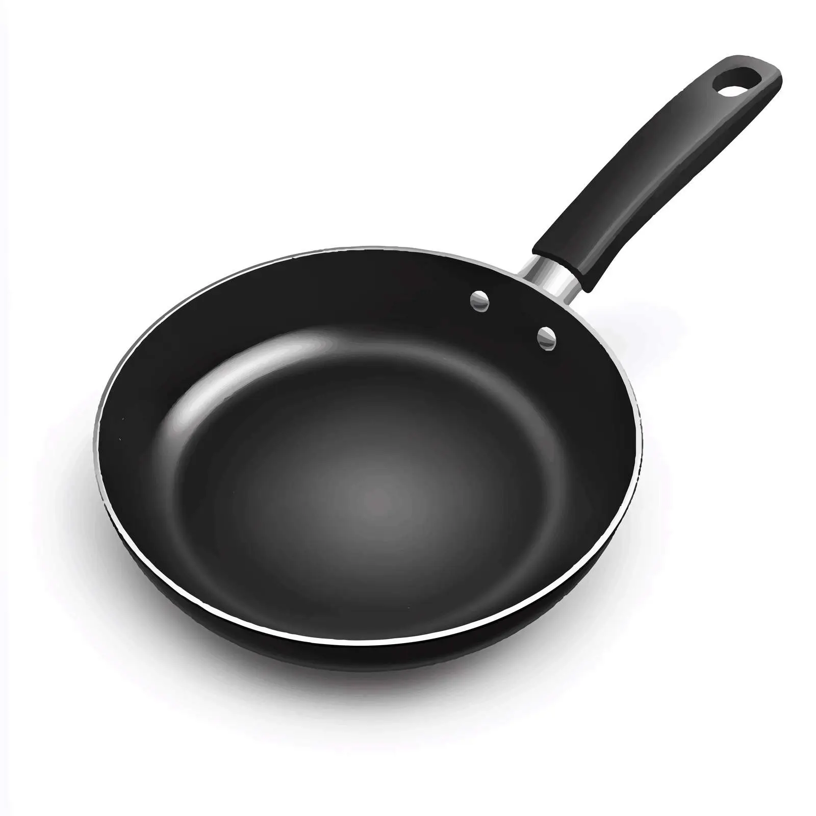 Vector Illustration of Fried Egg in Frying Pan — free download from Dotvec