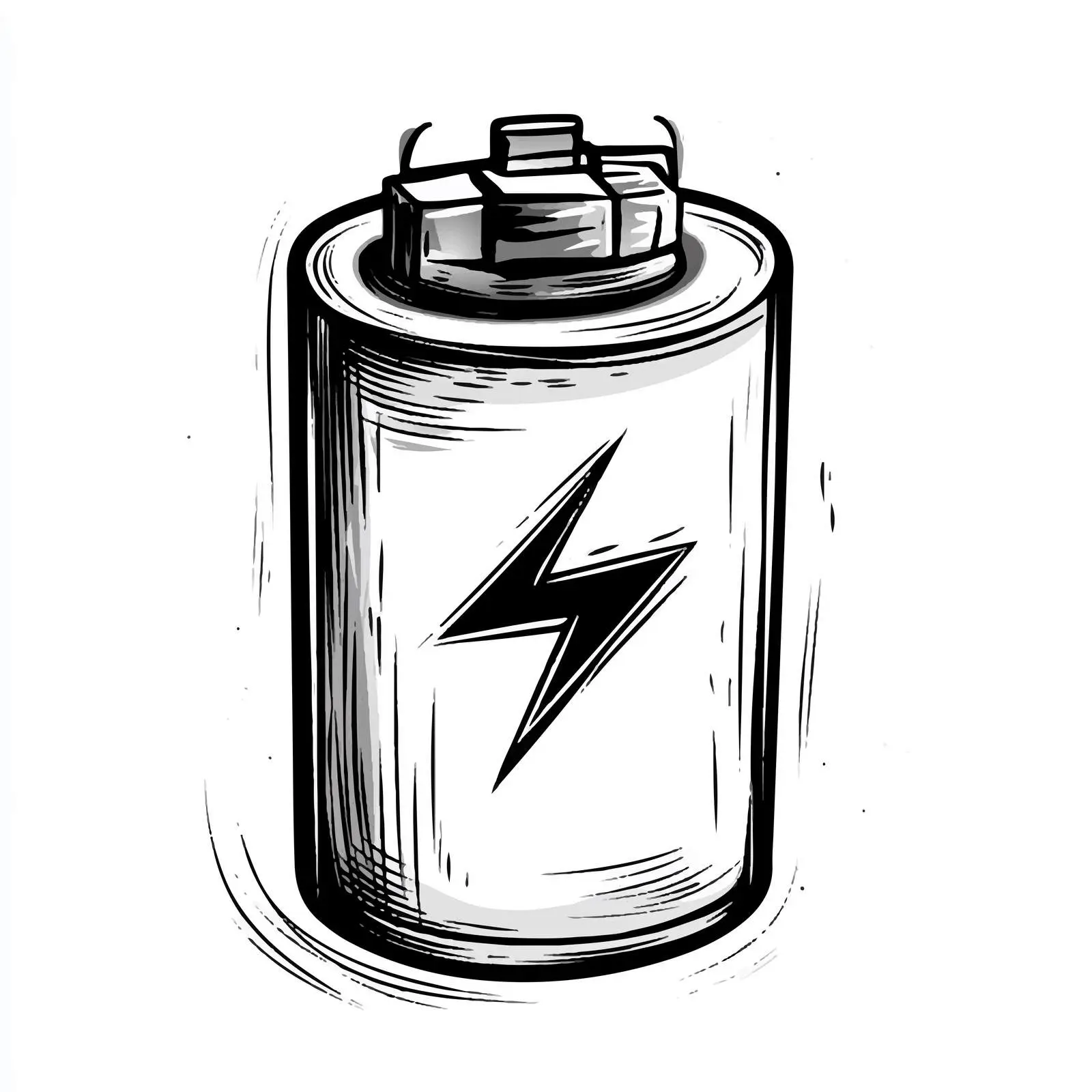 Full Battery Icon Vector Illustration — free download from Dotvec
