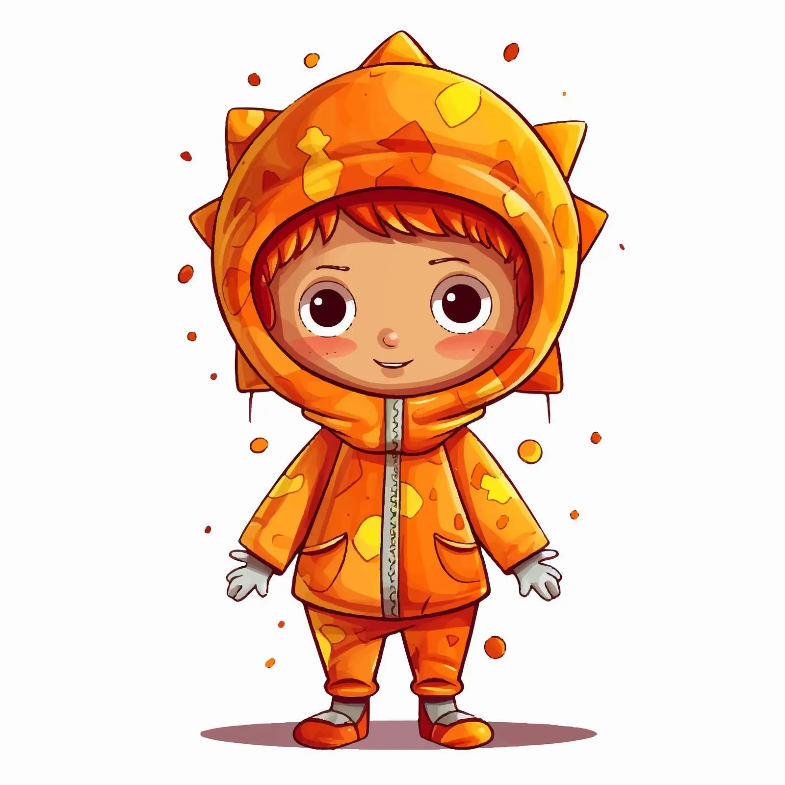 Funny Child Costume for Trendy Kids – free kids clothes image from Dotvec