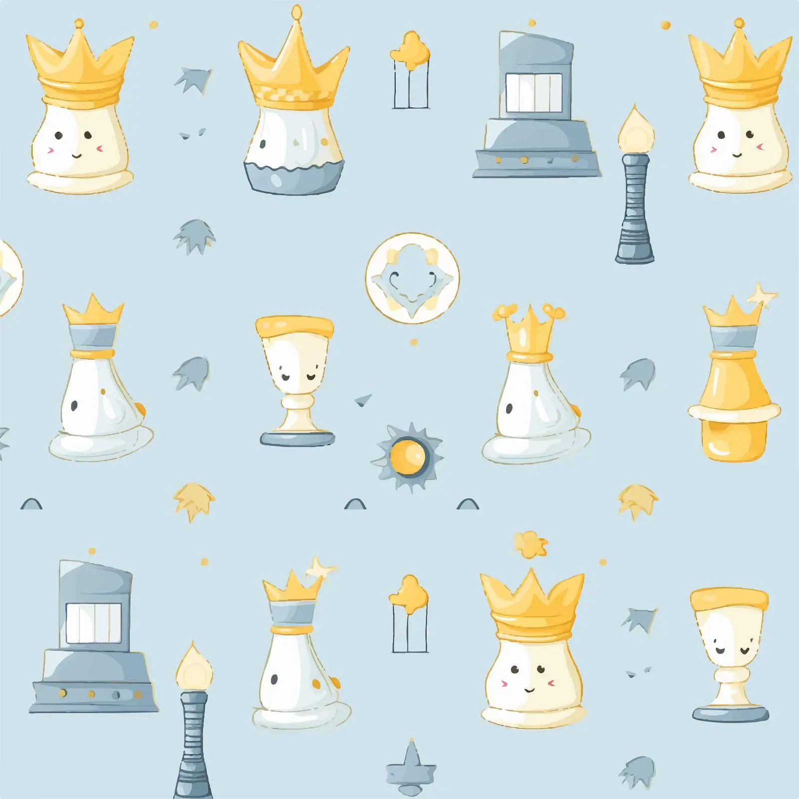 Welcome Baby Boy with Crown Vector Design — free download from Dotvec