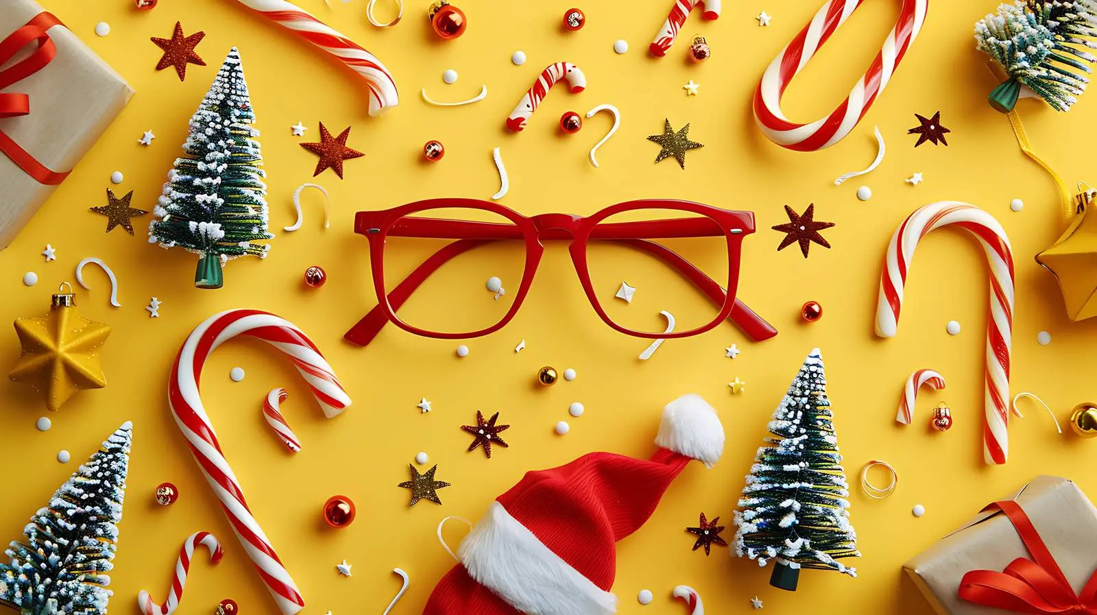 Funny Holiday Accessories for Winter Celebrations — free download from Dotvec