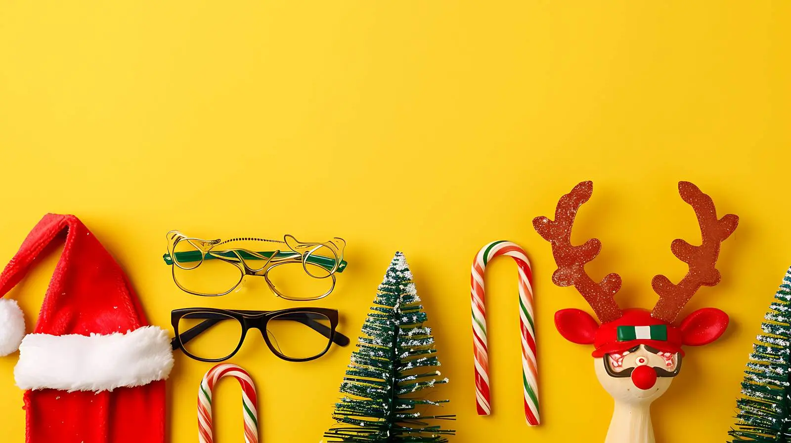 Funny Christmas Accessories for Winter Holidays — free download from Dotvec