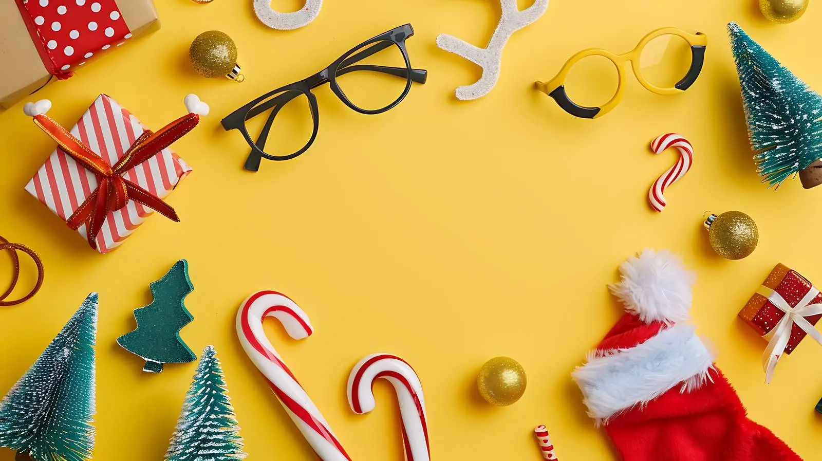 Funny Holiday Accessories for Winter Celebrations — free download from Dotvec